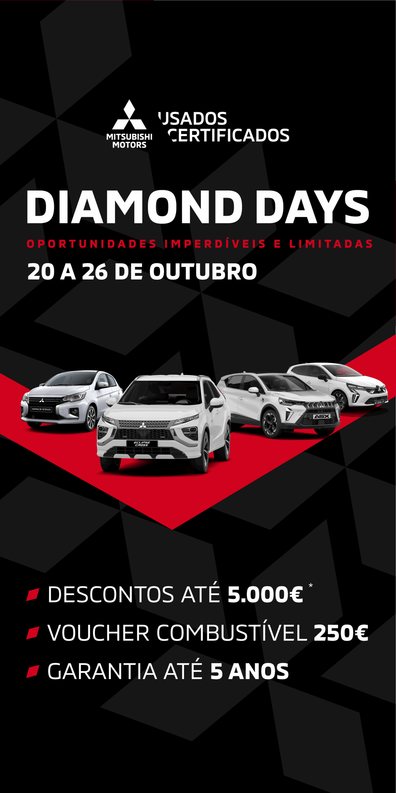 Diamond Days Outubro